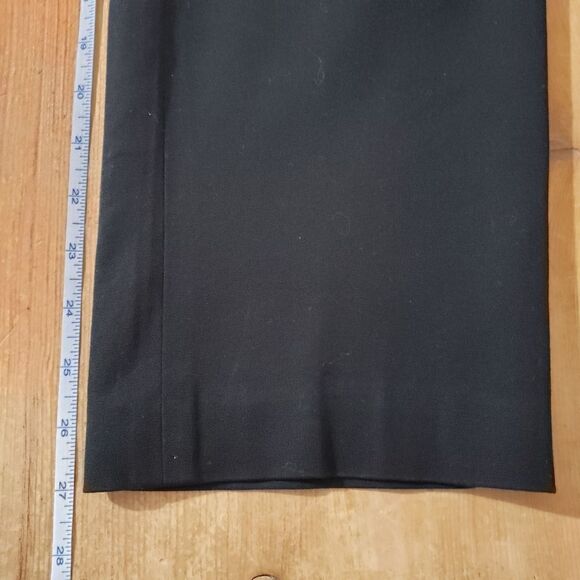 Saks Fifth Avenue Black Size 4 Cropped Cotton Pants - Picture 9 of 10